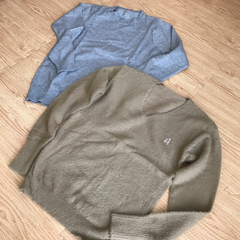 【新品】婦人服サイズMまとめて4着＋シュシュ1個の画像