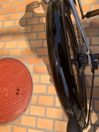 GW【新中古/美品】20インチ　折り畳み　パンクレスタイヤ