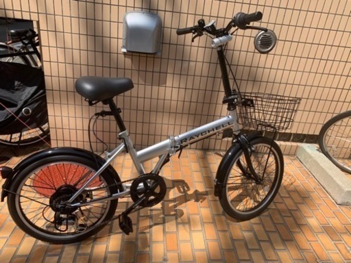 GW【新中古/美品】20インチ　折り畳み　パンクレスタイヤ