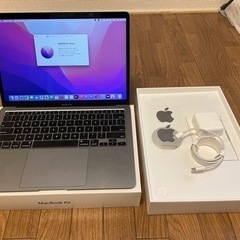ほぼ美品MacBook Air 13インチ 2020 /Core...