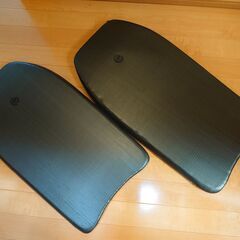 ボディボード　2個セットの画像