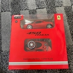 ラジコン 1/32 フェラーリ 458 イタリア(レッド) 27...