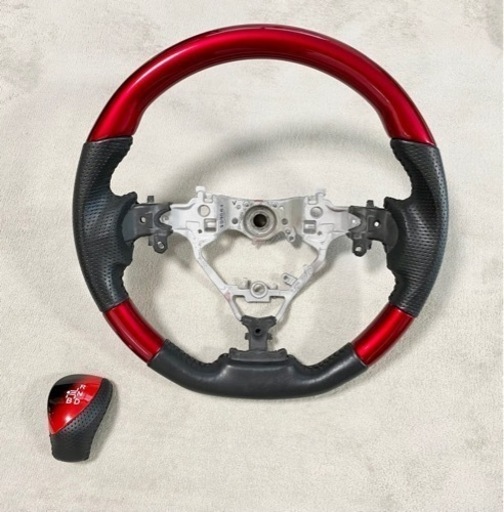 REALステアリング /シフトノブ 80系ヴォクシー ノア エスクァイア