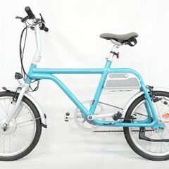 WIMO「ウィーモ」 COOZY WM02-EG 電動アシスト自転車 新車 電動自転車 e-BIKE 3721112500001の画像