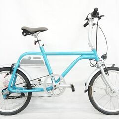 WIMO「ウィーモ」 COOZY WM02-EG 電動アシスト自転車 新車 電動自転車 e-BIKE 3721112500001の画像