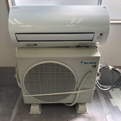 Y　 2020年製 DAIKIN ダイキン 2.2kWエアコン AN22XES-W ～9畳 送風 ストリーマ 内部クリーン