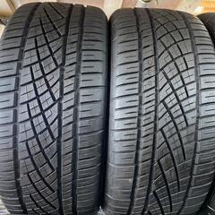🌞235/45ZR17⭐工賃込み！86、ランサーエボリューション、WRX STI、インプレッサSTI等に！バリ山！美品！CONTINENTAL製サマータイヤ入荷しました🌞の画像