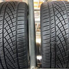 🌞235/45ZR17⭐工賃込み！86、ランサーエボリューション、WRX STI、インプレッサSTI等に！バリ山！美品！CONTINENTAL製サマータイヤ入荷しました🌞の画像