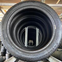 🌞235/45ZR17⭐工賃込み！86、ランサーエボリューション、WRX STI、インプレッサSTI等に！バリ山！美品！CONTINENTAL製サマータイヤ入荷しました🌞の画像