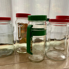 果実酒瓶　梅酒瓶　漬物瓶　6個