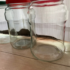 果実酒瓶　梅酒瓶　漬物瓶　6個の画像