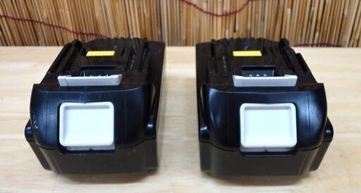 マキタ 純正 バッテリ BL1860B 18V 6.0Ah 2個セット 雪マーク 急速充電対応 makita☆ 札幌市 豊平区 平岸