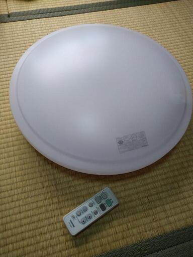 東芝 LEDシーリングライト リモコン付き