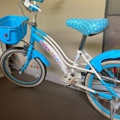 【たまプラーザ】子ども自転車　18インチ