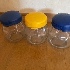 ガラスの容器