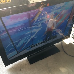 【お取引中】中３D対応 テレビ  40型 SONY KDL-40LX900 【リモコン•3Dメガネ】デジタルハイビジョン液晶テレビ 2010年製の画像