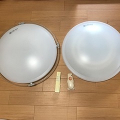 タキズミ照明器具　2つセット