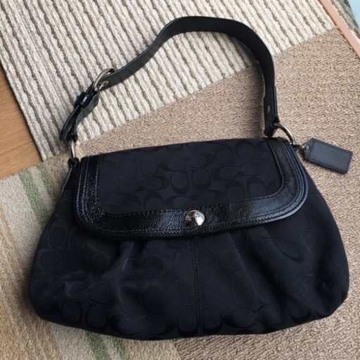 【値下げ】COACH ショルダーバッグ 未使用品 注意あり