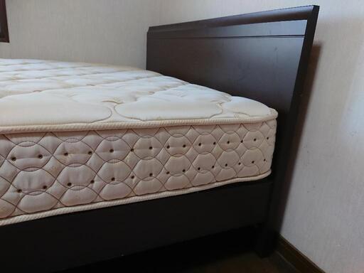 (終了)ダブルベッド(FRANCE BED)