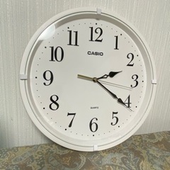 CASIO 掛け時計　