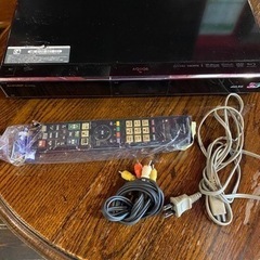 BD-HDW65 ブルーレイレコーダー差し上げます。