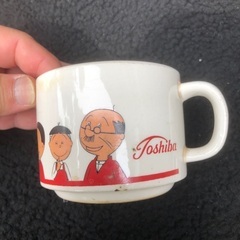 昭和レトロ サザエさん マグカップ 東芝 姉妹社