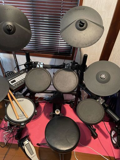 電子ドラム　Roland　TD-3　