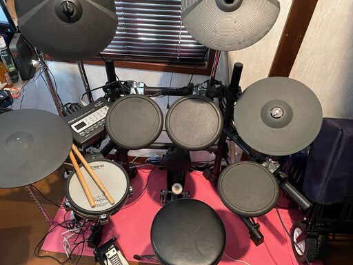 電子ドラム　Roland　TD-3　