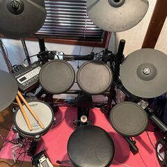 電子ドラム　Roland　TD-3　の画像