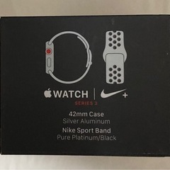 アップルウォッチ　シリーズ3 ナイキ　空箱のみの画像