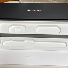 アップルウォッチ　シリーズ3 ナイキ　空箱のみの画像