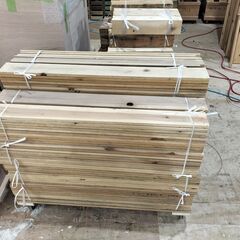 木材端材（キャンプ焚き火用）無料で差し上げますの画像