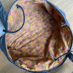 和風バッグの画像