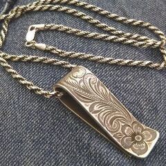 【高価】LONO マネークリップネックレス