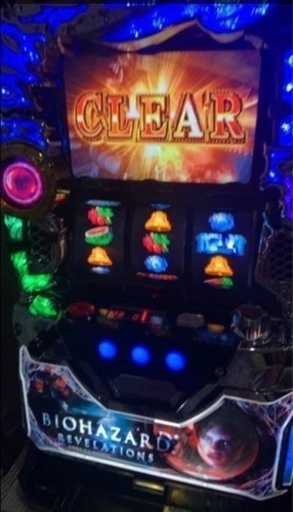 決まりました！スロット実機 バイオハザードリベレーションズ