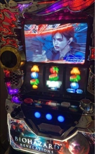 決まりました！スロット実機 バイオハザードリベレーションズ