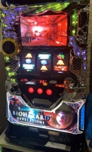 決まりました！スロット実機 バイオハザードリベレーションズ