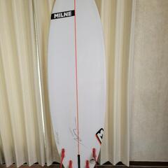 【サーフボード　ファンボード　美品　ミルンF2ミッドレングスの画像