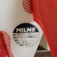 【サーフボード　ファンボード　美品　ミルンF2ミッドレングスの画像