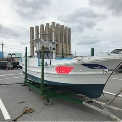 ボート　シャフト船　