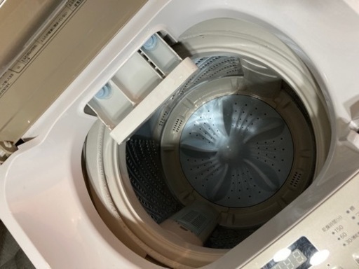 洗濯機　2018年製