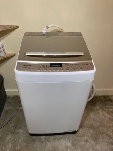 洗濯機　2018年製