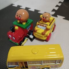 アンパンマン動くオモチャお話し中