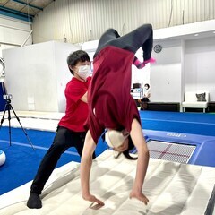 ✨豊田店✨日本一が教える全国NO.1のバク転教室！パーソナルだから安心安全に受講できます！の画像