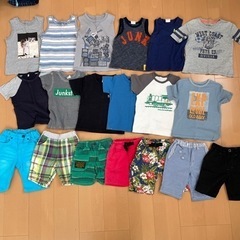 100センチ　男の子夏服まとめ売り