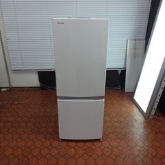 ID 018563　冷蔵庫　２ドア　東芝　153L　２０１８年製　GR-M15BS(W)