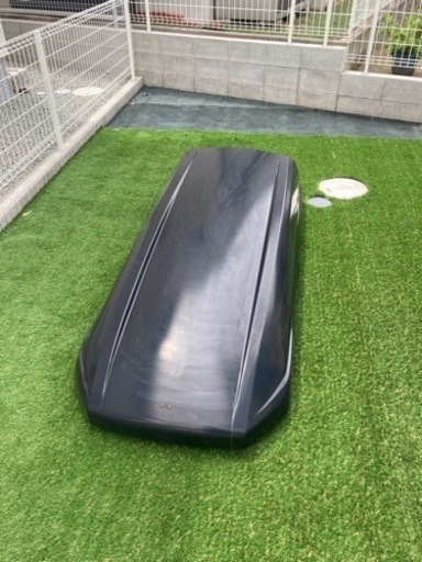 BRQ124 INNO SHADOW 124 ルーフボックス