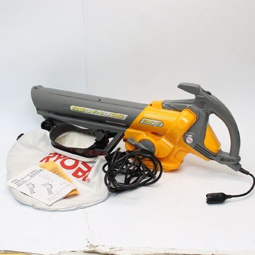 270)RYOBI リョービ ブロワバキューム RESV-1000 バキュームブロワ