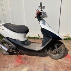 取引中　受付終了　　　　　　　　　　ホンダdio部品取り　ジャンク