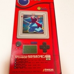 うたうポケモン図鑑